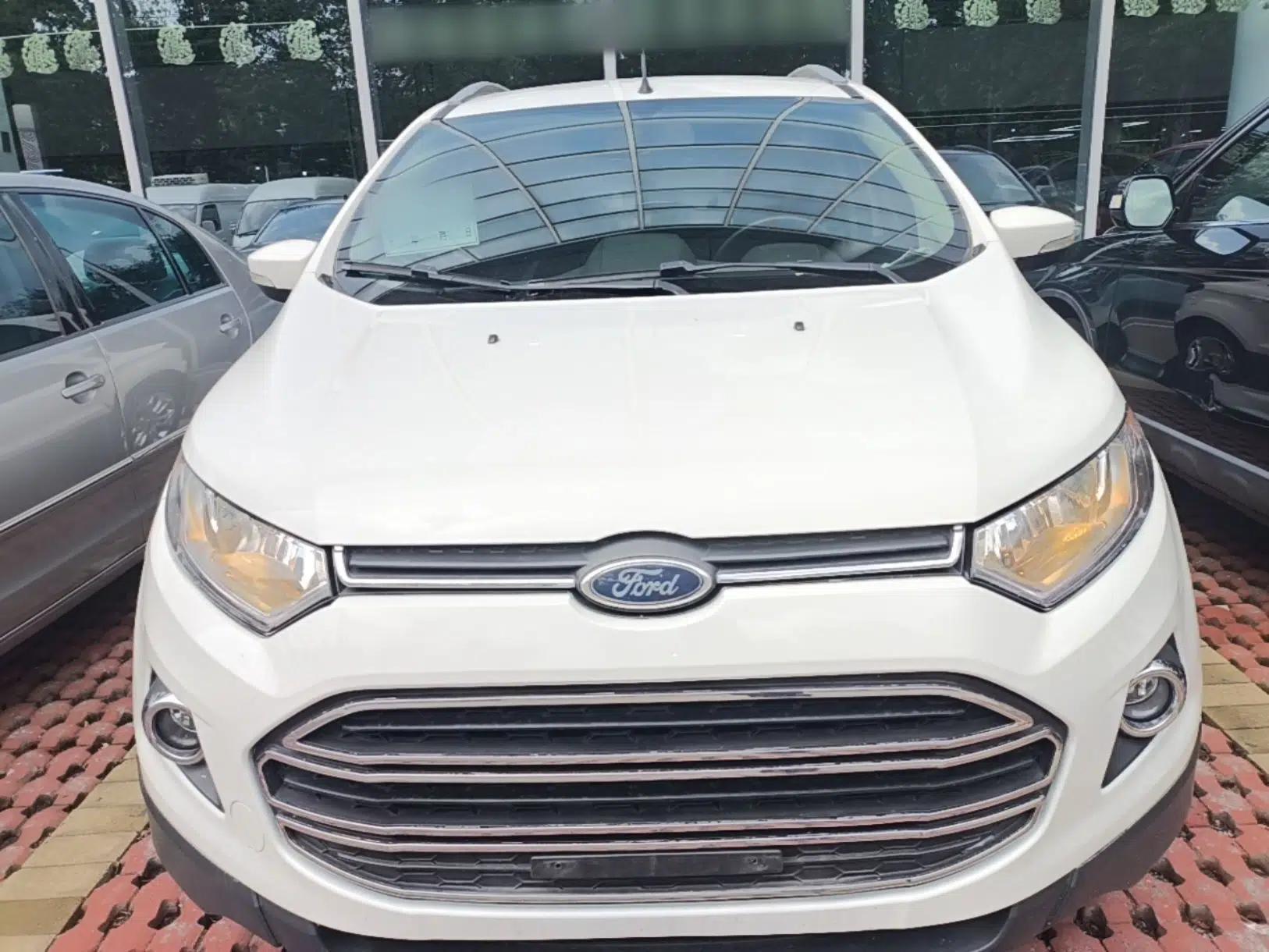 Ford EcoSport 2013 1.5L Automatic Prestige Model — миниатюра 2