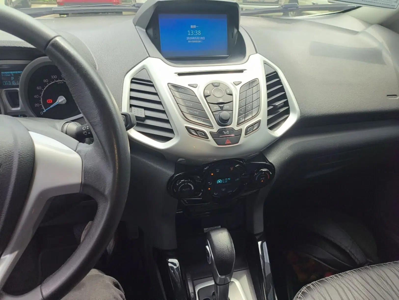 Ford EcoSport 2013 1.5L Automatic Prestige Model — миниатюра 15