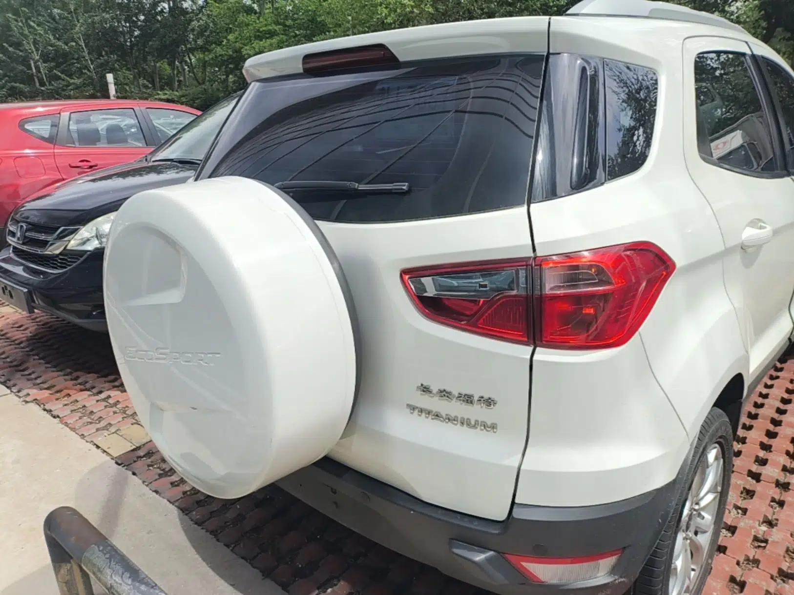 Ford EcoSport 2013 1.5L Automatic Prestige Model — миниатюра 3