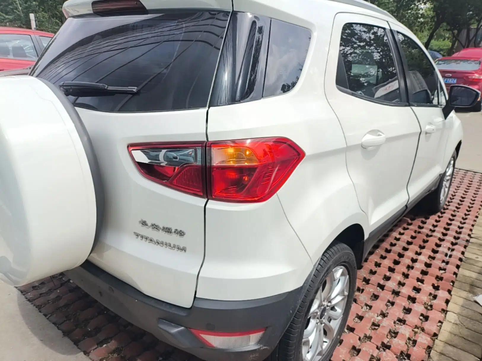 Ford EcoSport 2013 1.5L Automatic Prestige Model — миниатюра 4