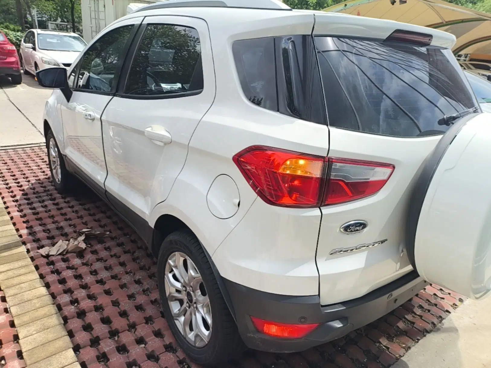 Ford EcoSport 2013 1.5L Automatic Prestige Model — миниатюра 7