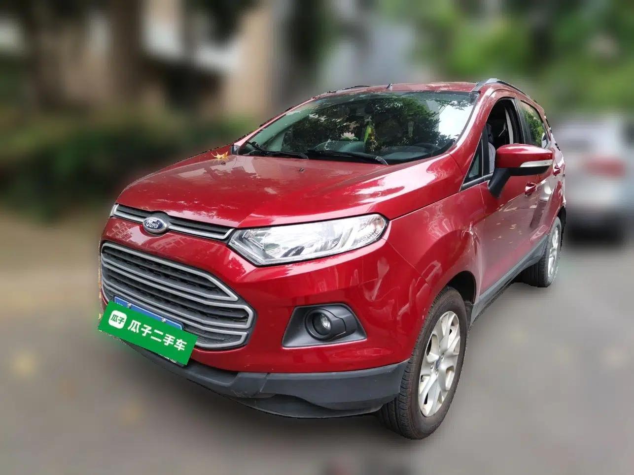 Ford EcoSport 2013 1.5L Automatic Fashion Model — миниатюра 1