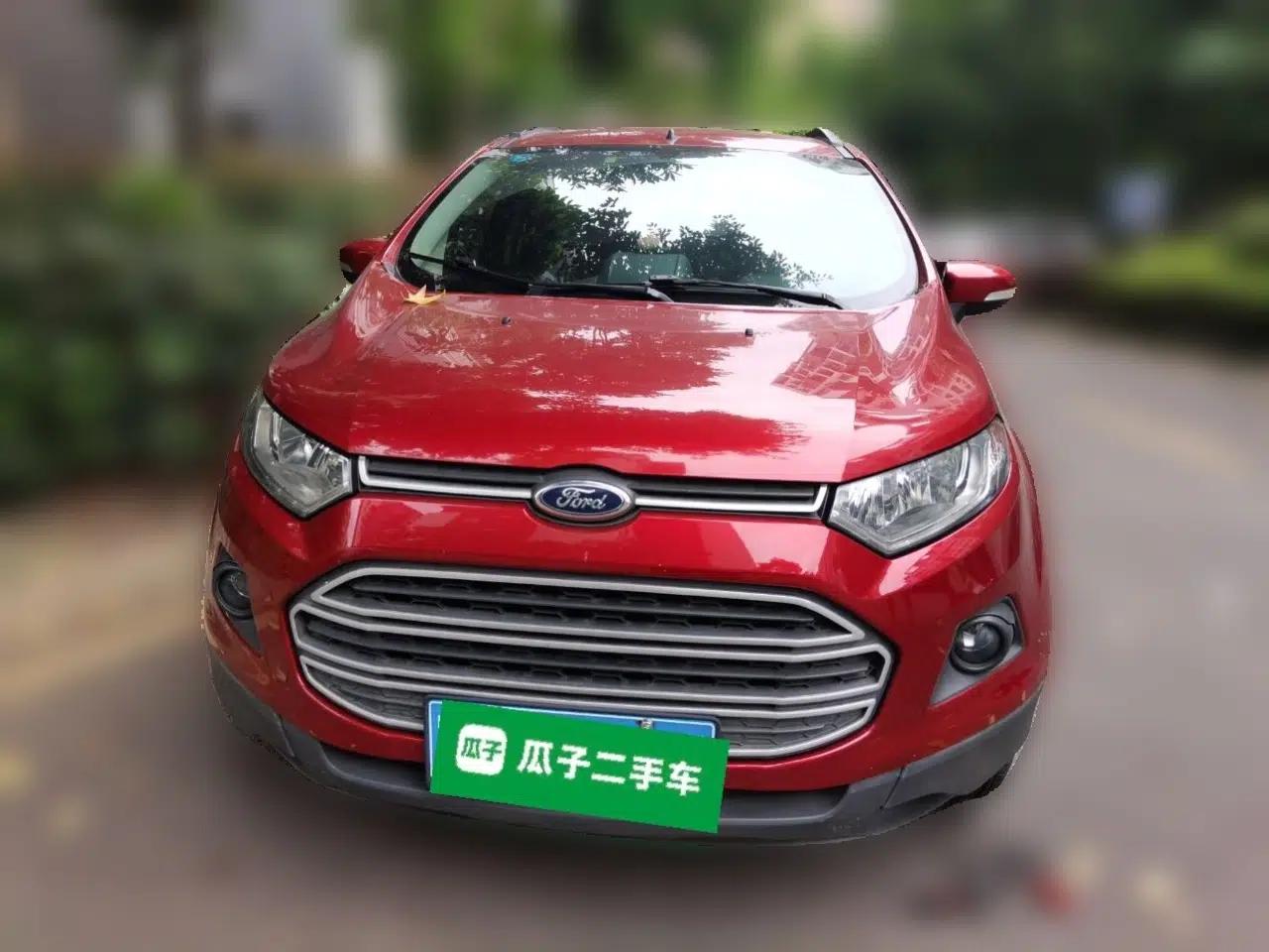 Ford EcoSport 2013 1.5L Automatic Fashion Model — миниатюра 2