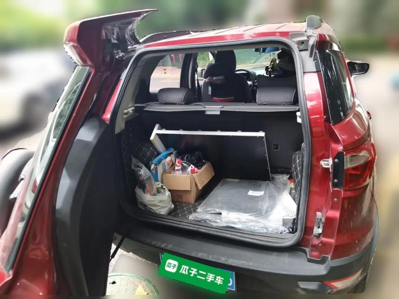 Ford EcoSport 2013 1.5L Automatic Fashion Model — миниатюра 20