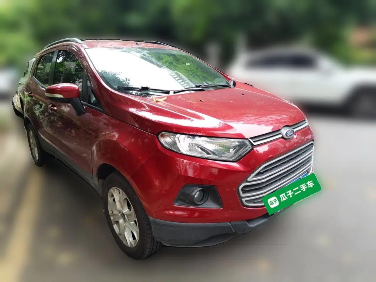 Ford EcoSport 2013 1.5L Automatic Fashion Model — миниатюра 3