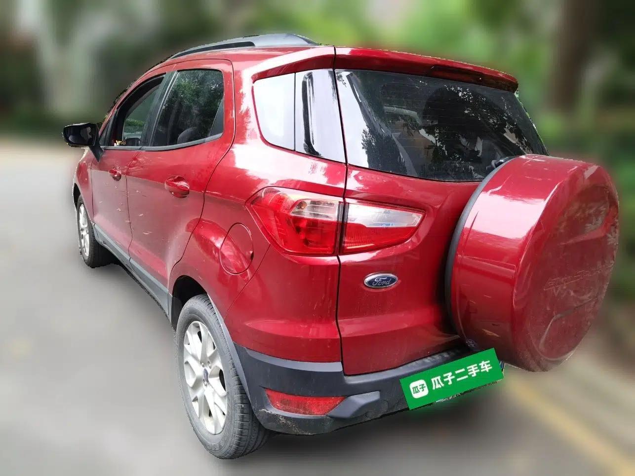 Ford EcoSport 2013 1.5L Automatic Fashion Model — миниатюра 4