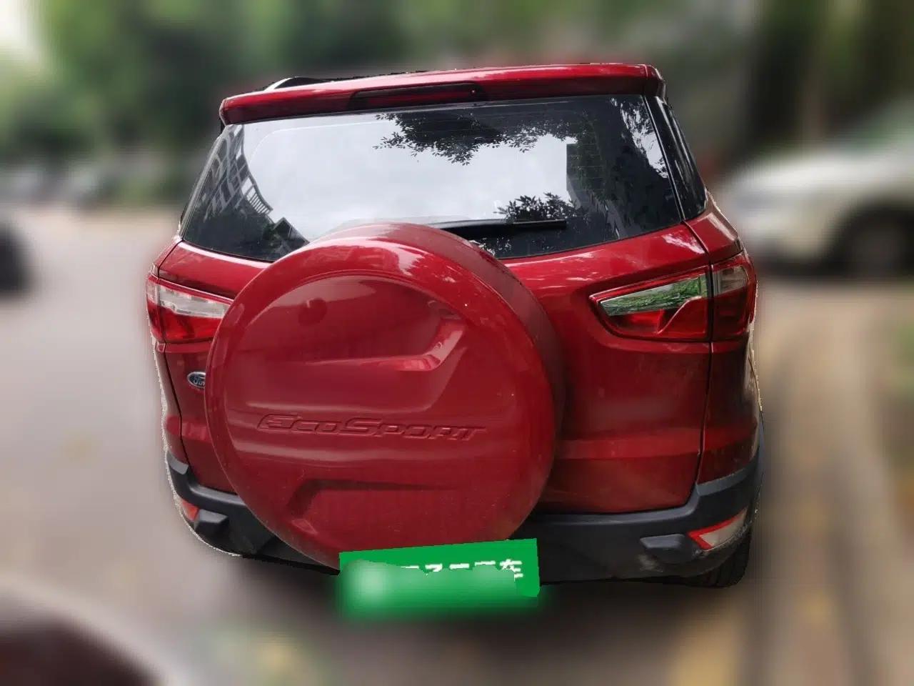 Ford EcoSport 2013 1.5L Automatic Fashion Model — миниатюра 5