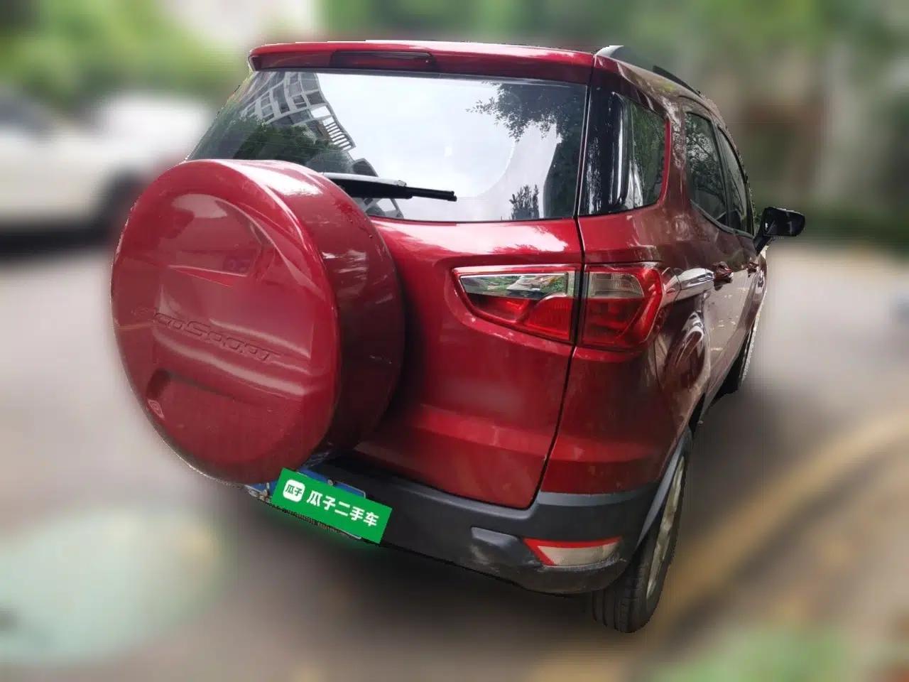 Ford EcoSport 2013 1.5L Automatic Fashion Model — миниатюра 6