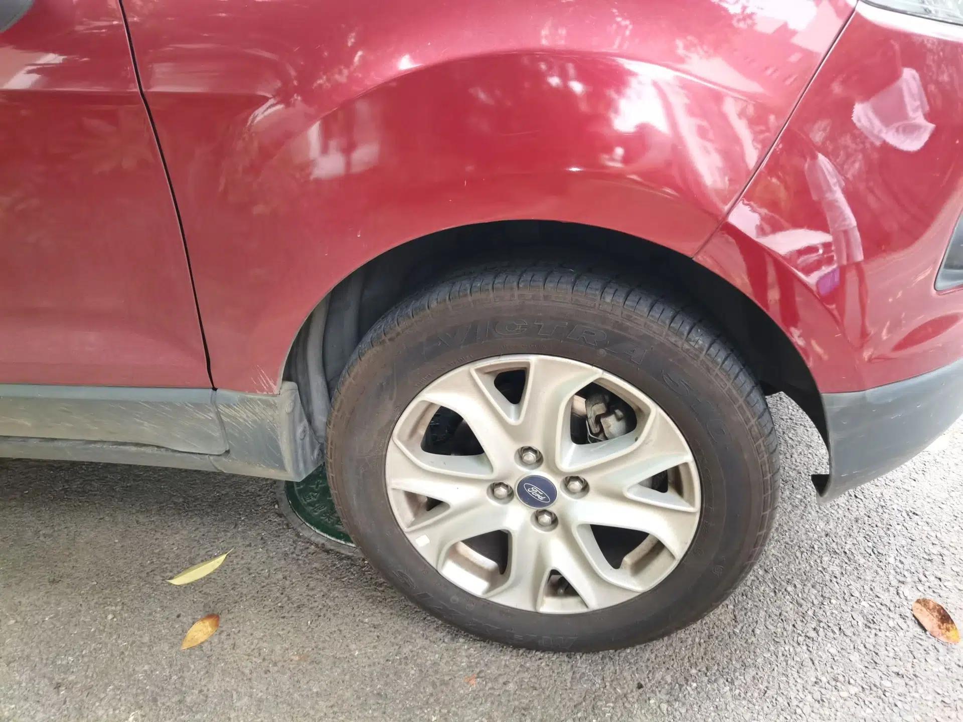 Ford EcoSport 2013 1.5L Automatic Fashion Model — миниатюра 8