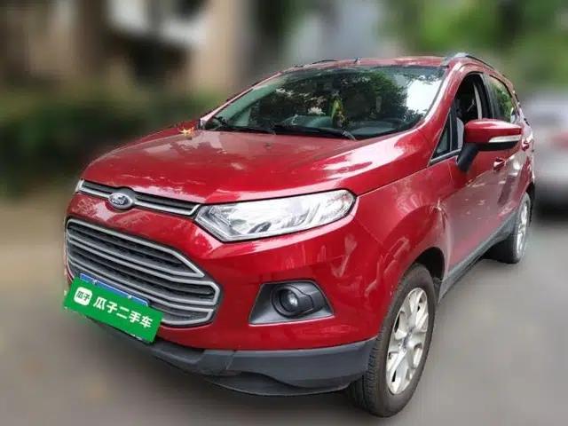Ford EcoSport 2013 1.5L Automatic Fashion Model