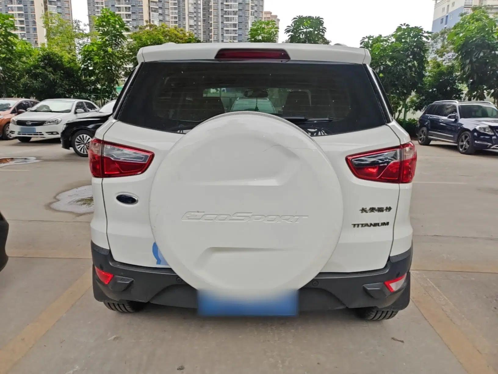 Ford EcoSport 2017 1.5L Automatic Prestige Model — миниатюра 3