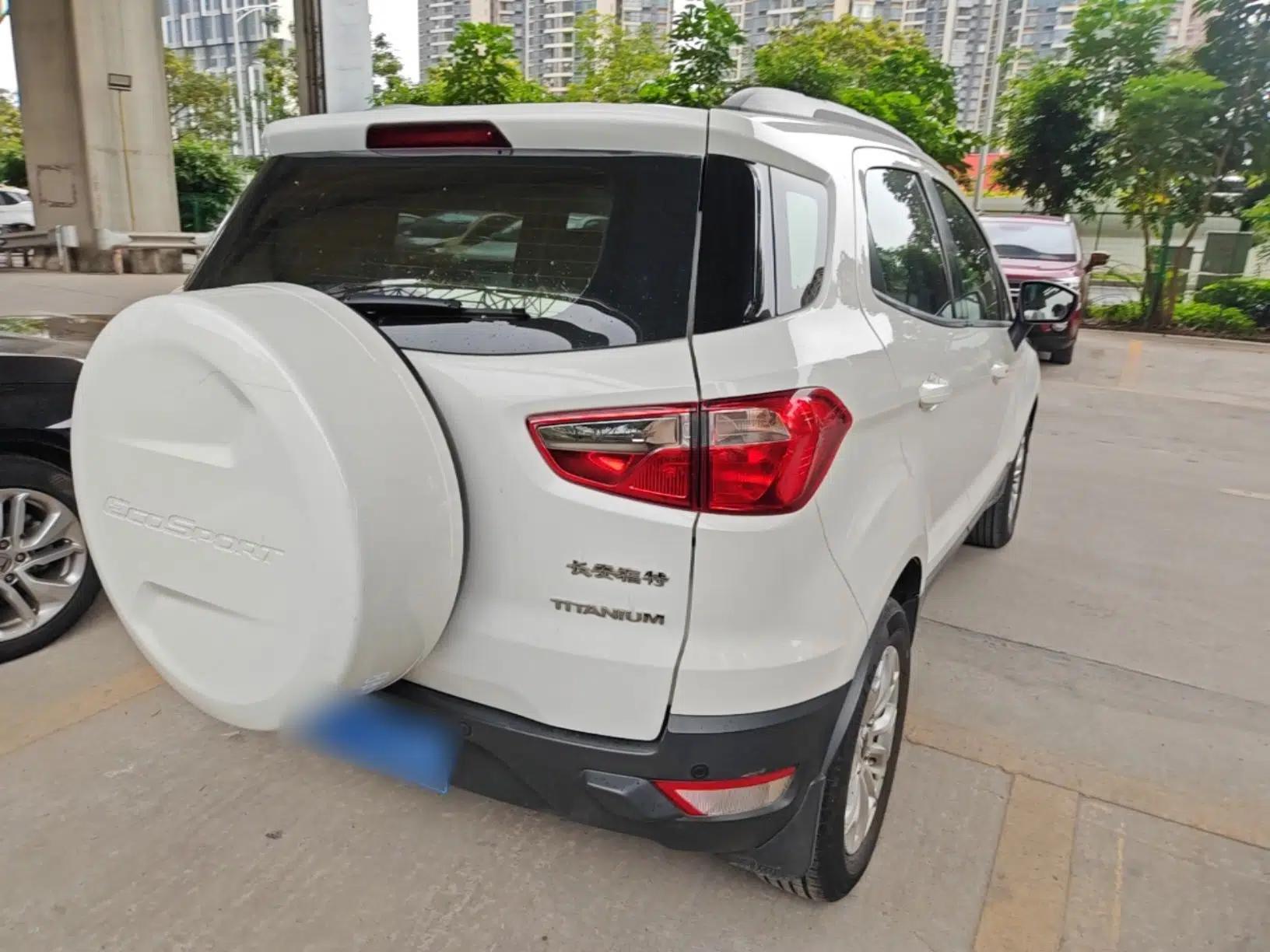 Ford EcoSport 2017 1.5L Automatic Prestige Model — миниатюра 4