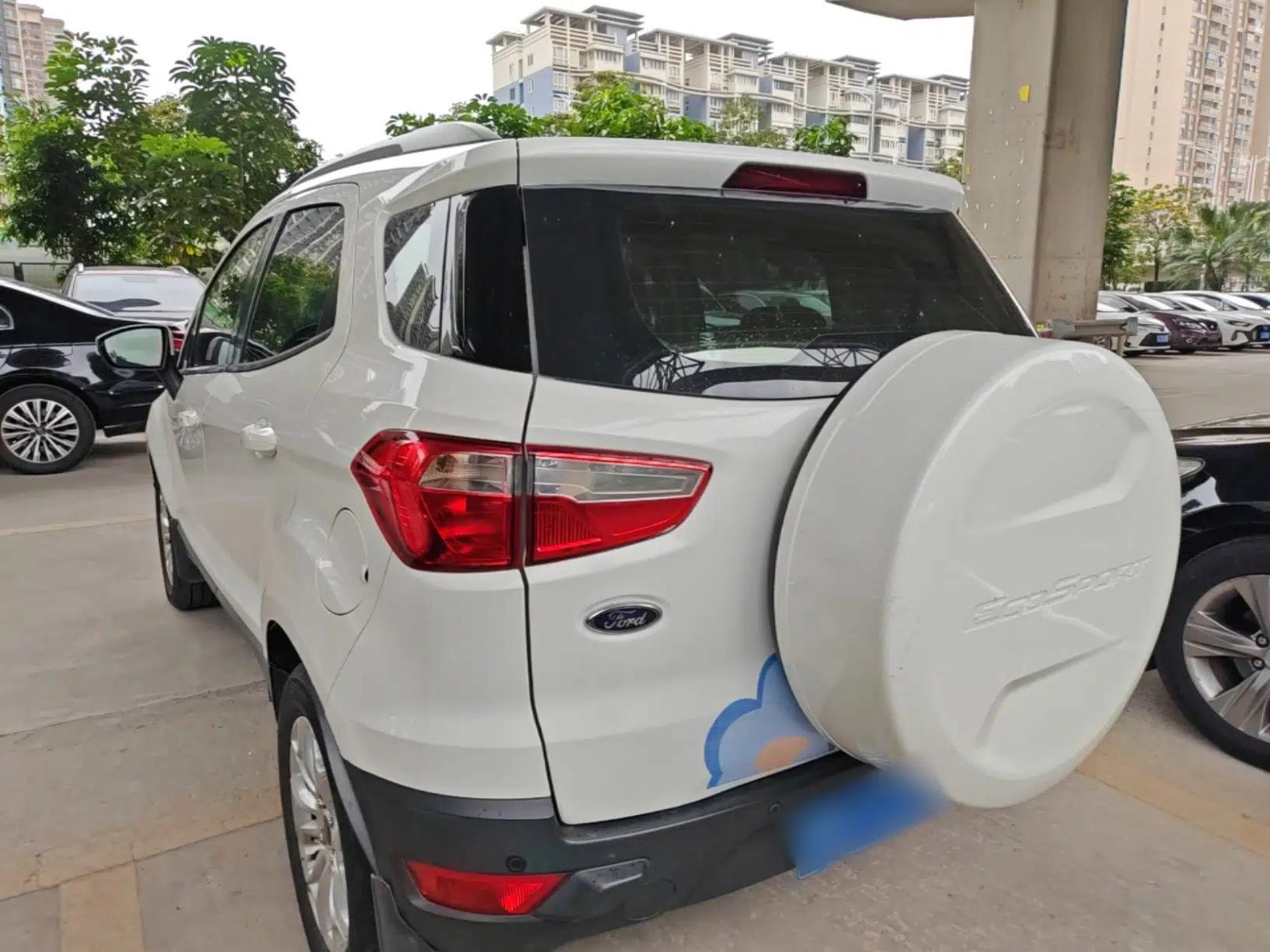 Ford EcoSport 2017 1.5L Automatic Prestige Model — миниатюра 7