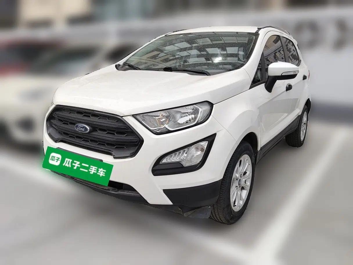Ford EcoSport 2018 1.5L Manual Jingyi Model — миниатюра 1