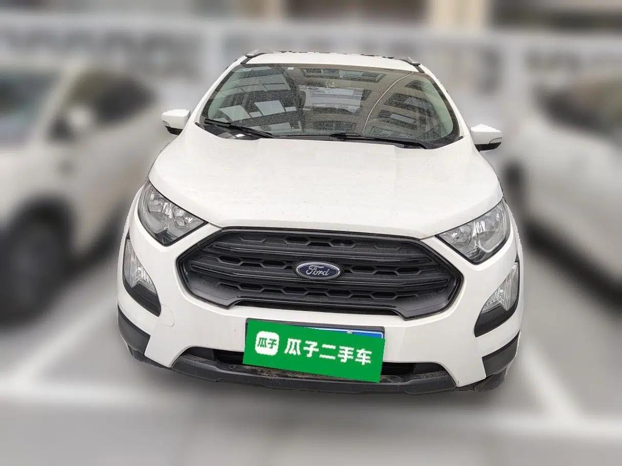 Ford EcoSport 2018 1.5L Manual Jingyi Model — миниатюра 2