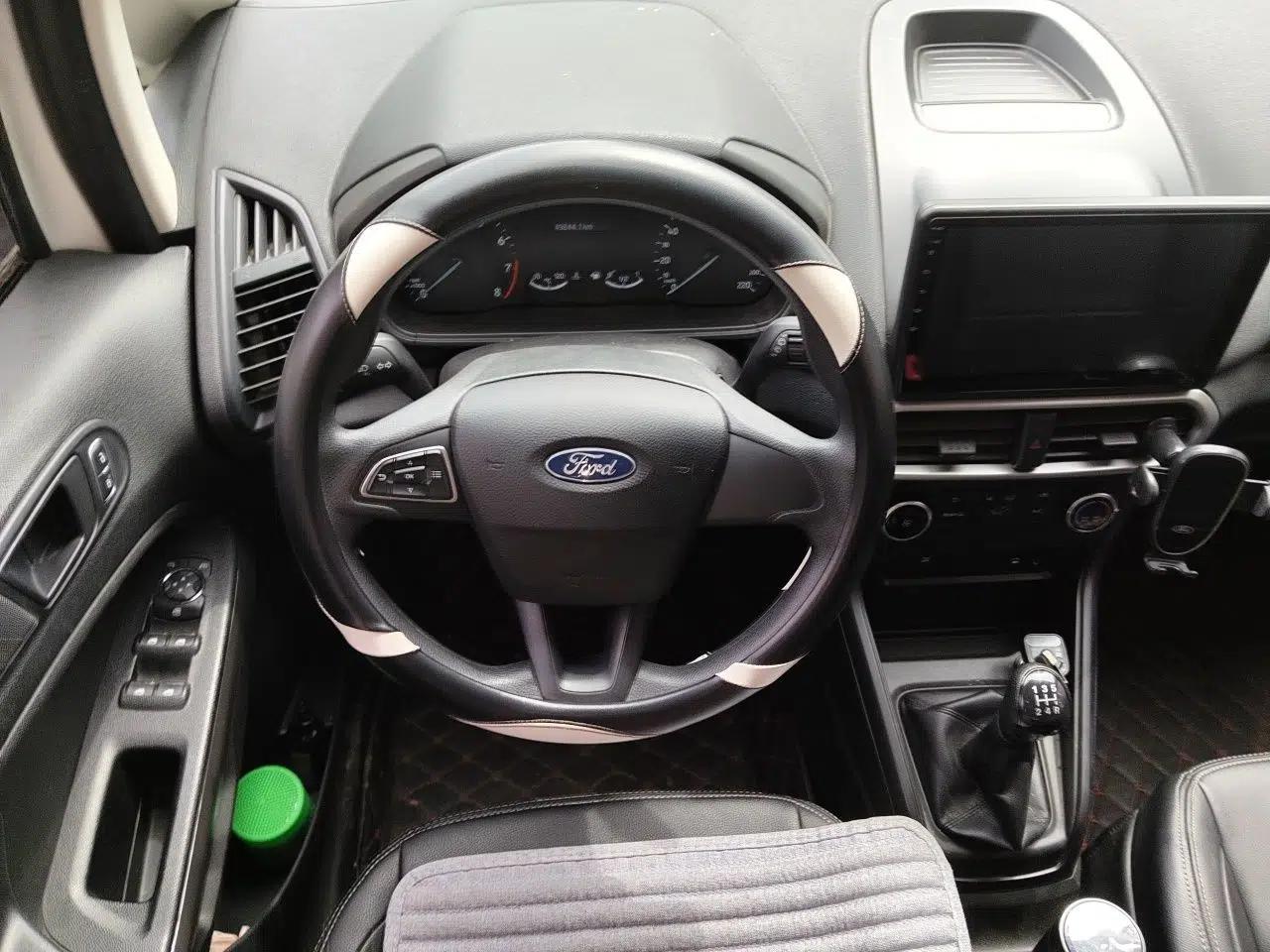 Ford EcoSport 2018 1.5L Manual Jingyi Model — миниатюра 11
