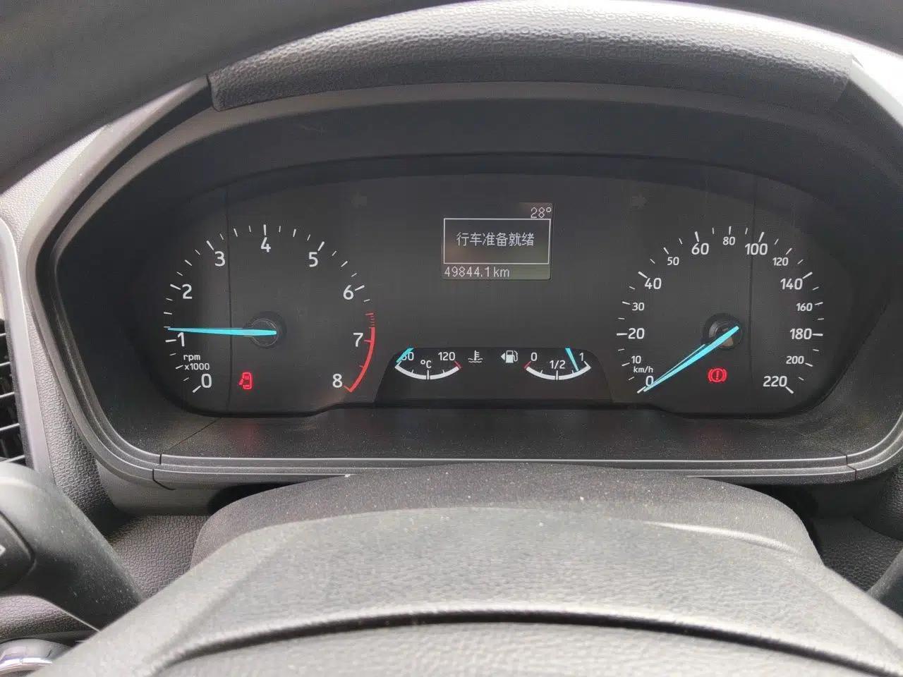 Ford EcoSport 2018 1.5L Manual Jingyi Model — миниатюра 12