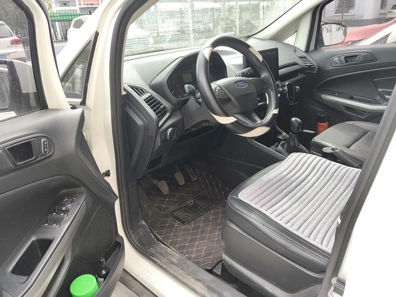 Ford EcoSport 2018 1.5L Manual Jingyi Model — миниатюра 17