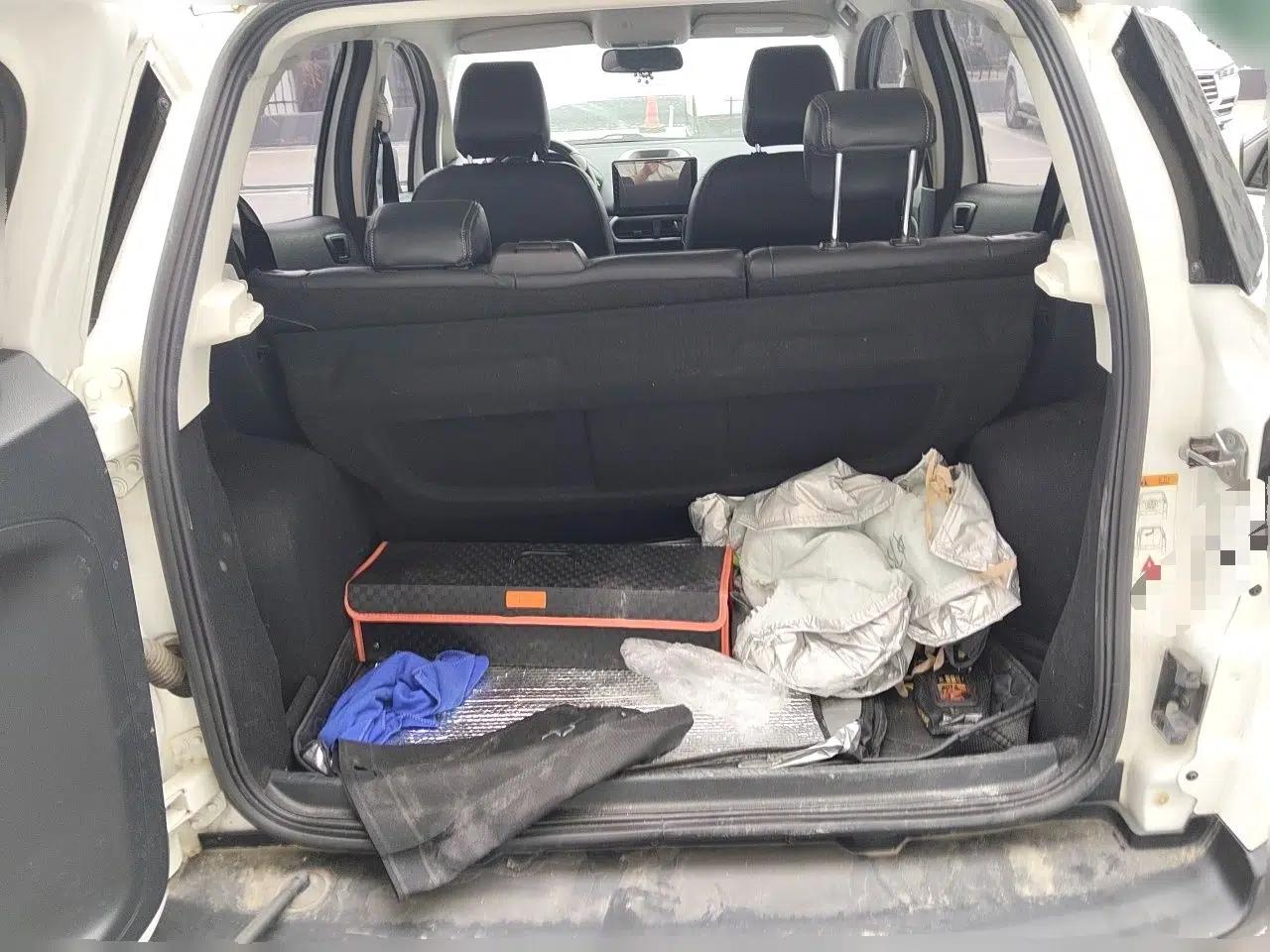 Ford EcoSport 2018 1.5L Manual Jingyi Model — миниатюра 20