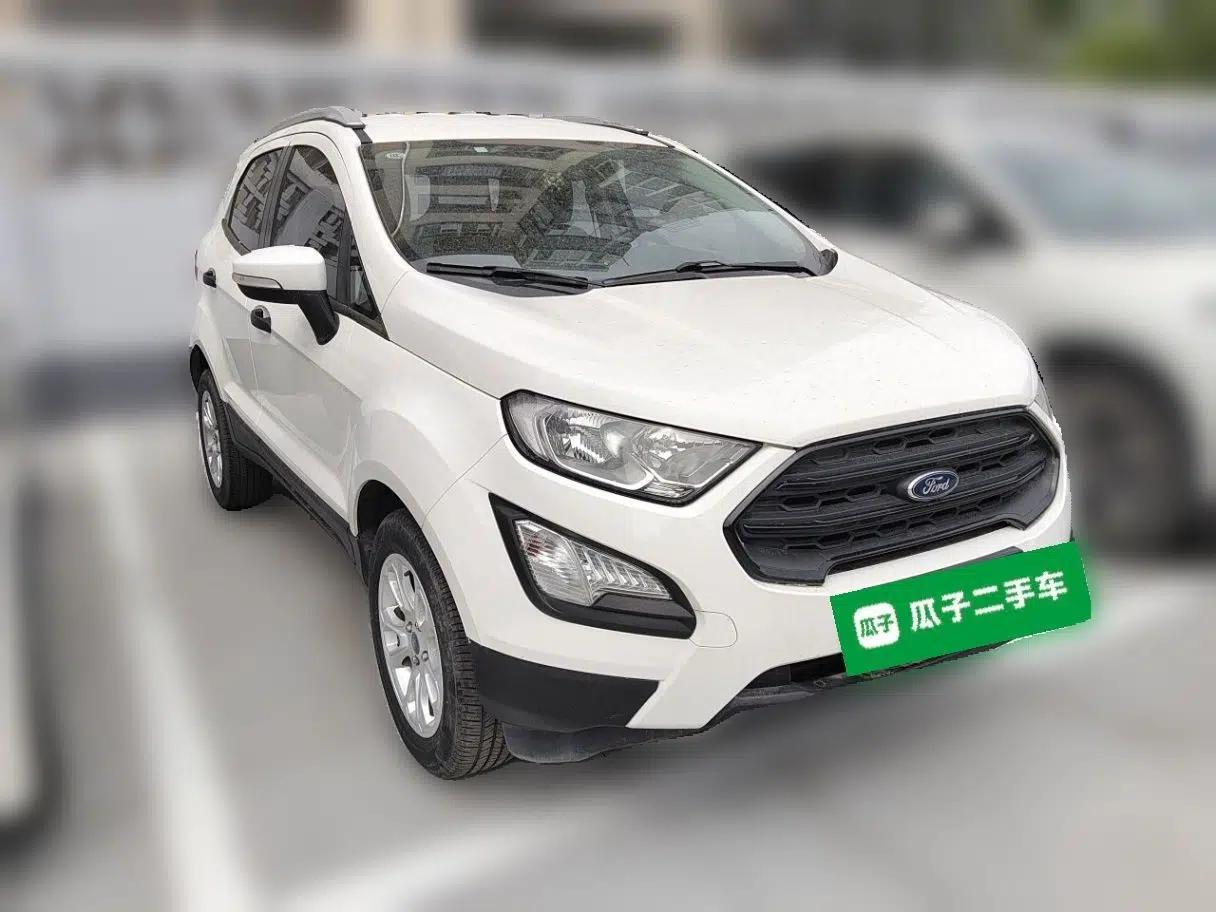 Ford EcoSport 2018 1.5L Manual Jingyi Model — миниатюра 3