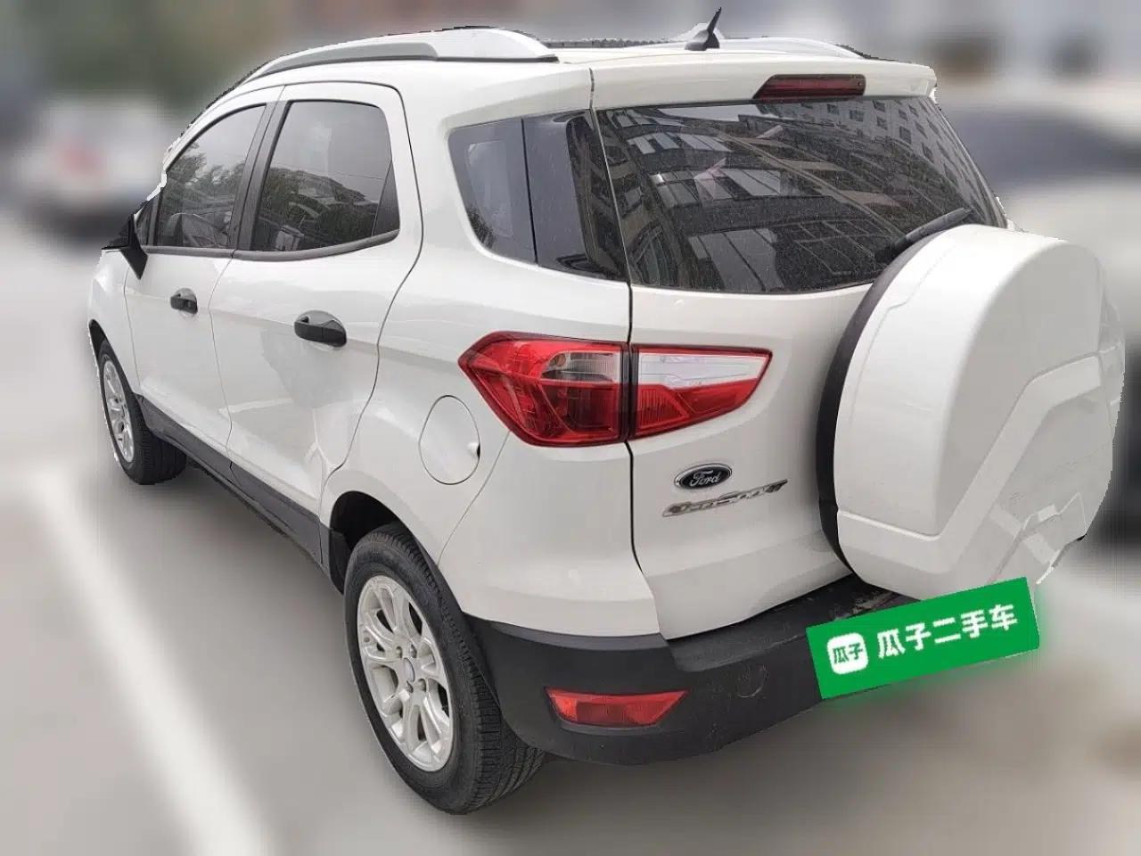 Ford EcoSport 2018 1.5L Manual Jingyi Model — миниатюра 4