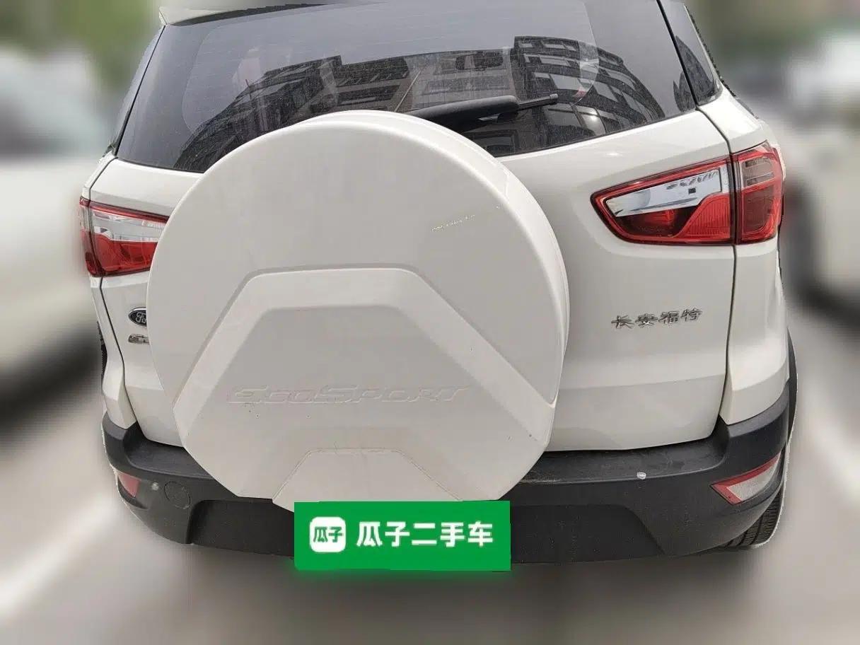 Ford EcoSport 2018 1.5L Manual Jingyi Model — миниатюра 5