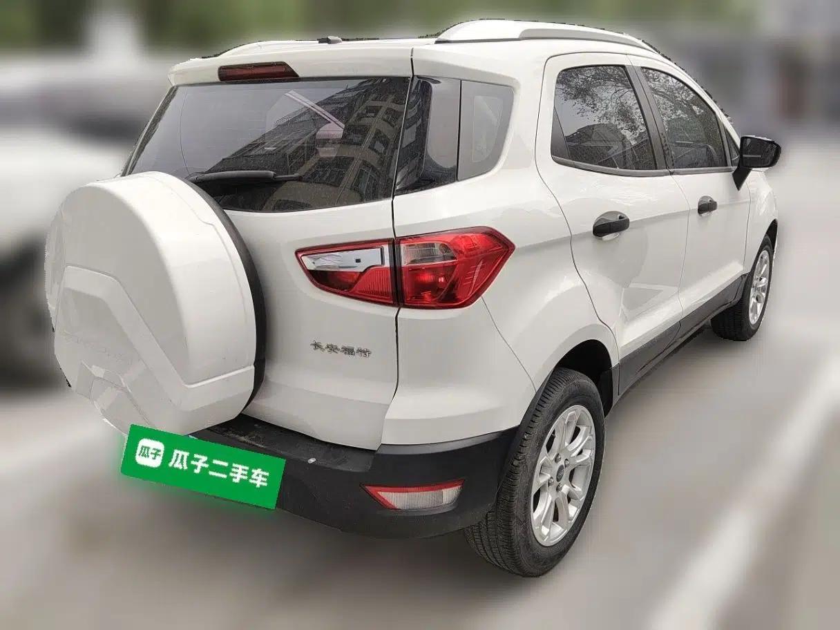 Ford EcoSport 2018 1.5L Manual Jingyi Model — миниатюра 6