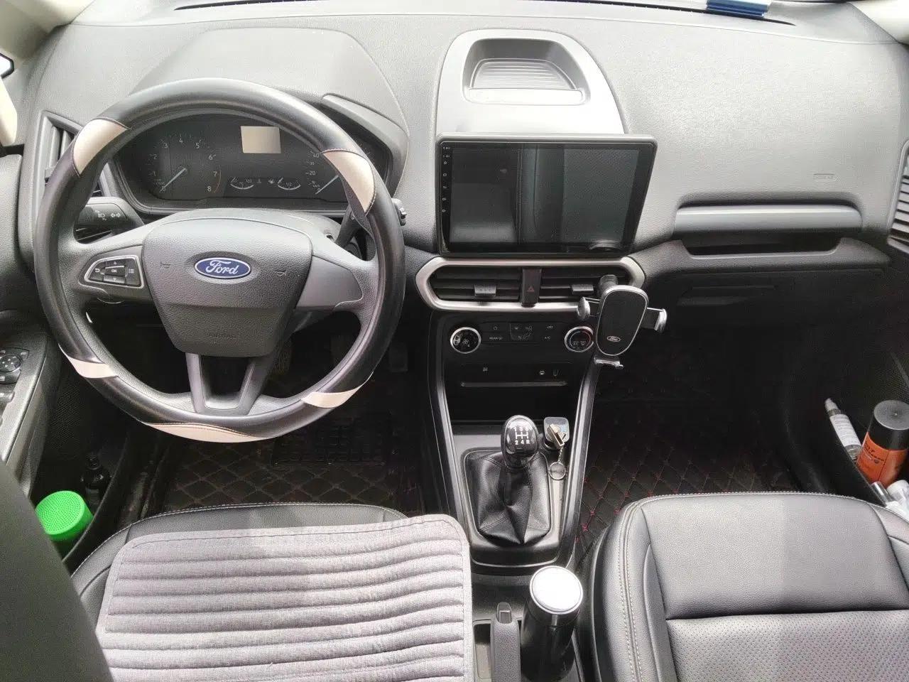 Ford EcoSport 2018 1.5L Manual Jingyi Model — миниатюра 10