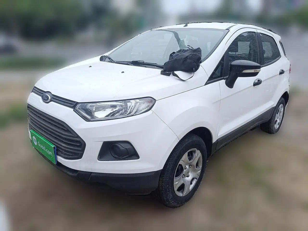 Ford EcoSport 2013 1.5L Manual Comfort Model — миниатюра 1