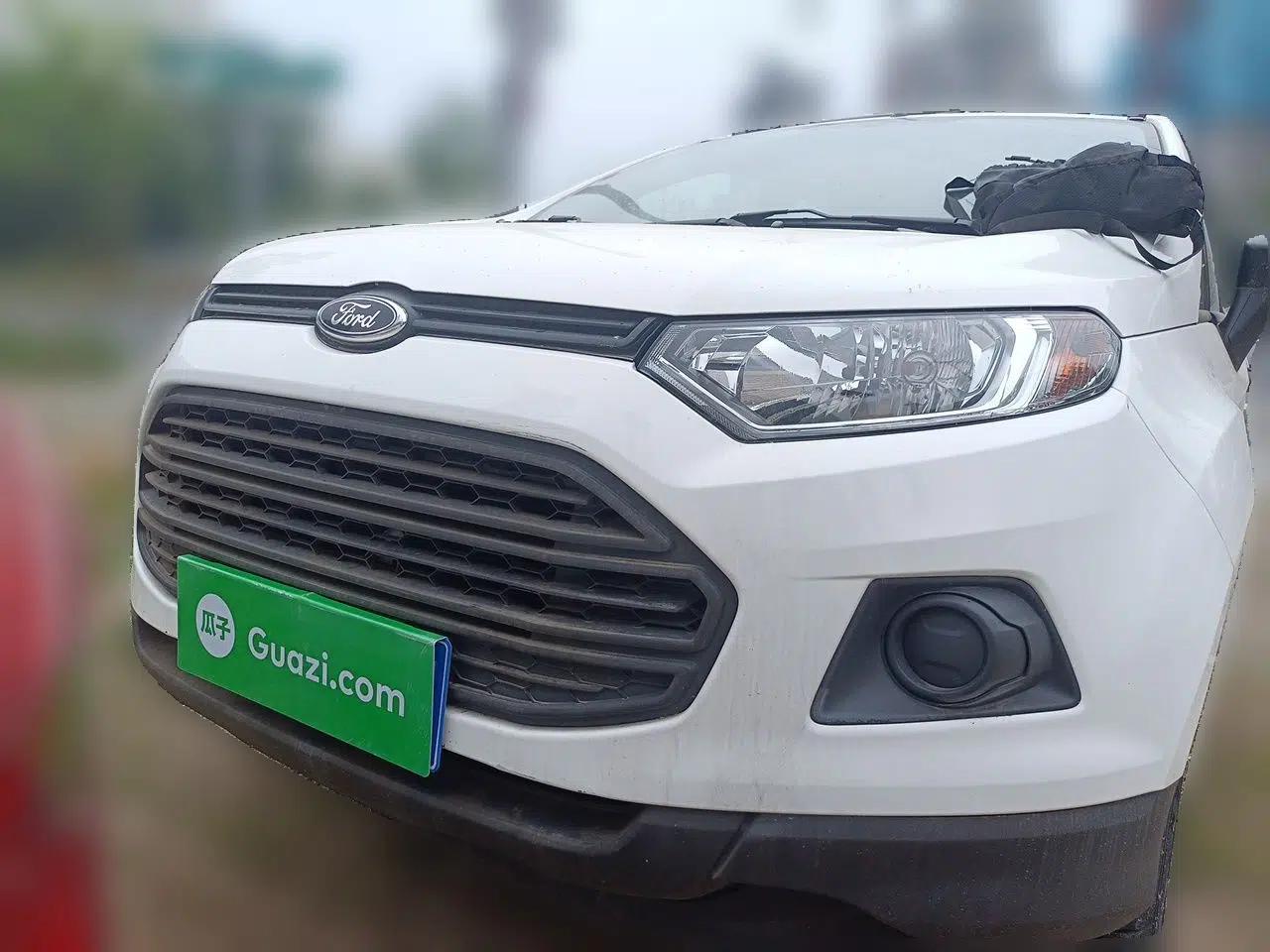 Ford EcoSport 2013 1.5L Manual Comfort Model — миниатюра 2