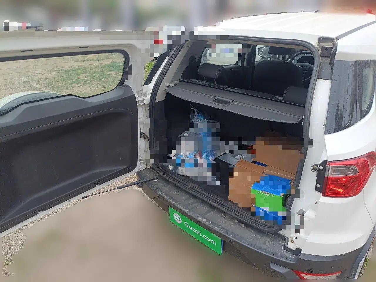 Ford EcoSport 2013 1.5L Manual Comfort Model — миниатюра 20