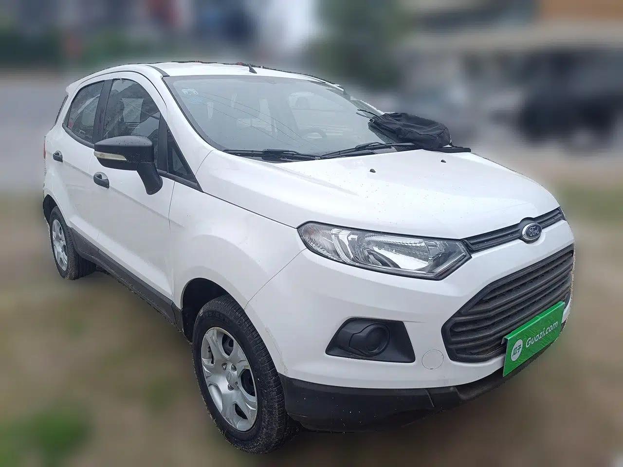 Ford EcoSport 2013 1.5L Manual Comfort Model — миниатюра 3