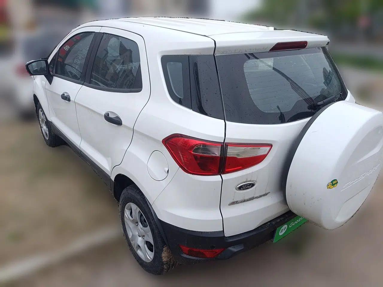 Ford EcoSport 2013 1.5L Manual Comfort Model — миниатюра 4