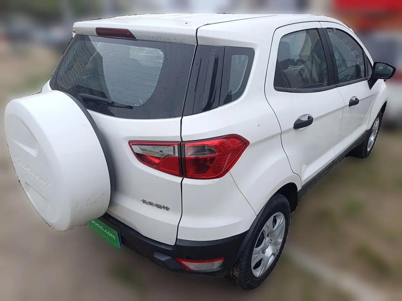 Ford EcoSport 2013 1.5L Manual Comfort Model — миниатюра 6