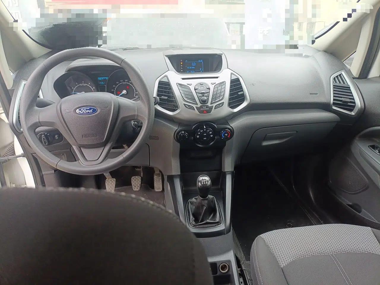 Ford EcoSport 2013 1.5L Manual Comfort Model — миниатюра 10
