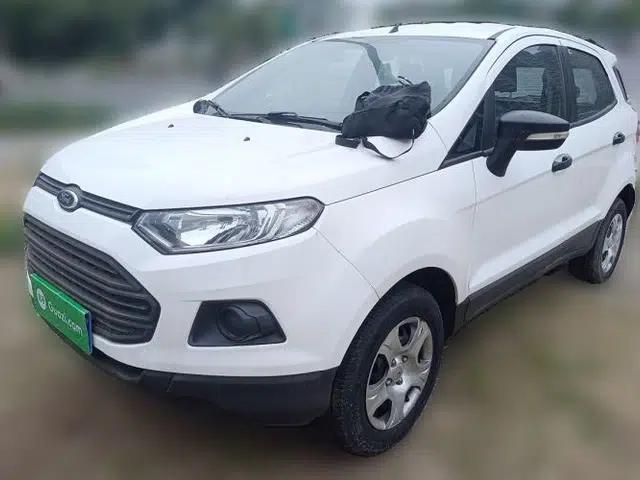 Ford EcoSport 2013 1.5L Manual Comfort Model