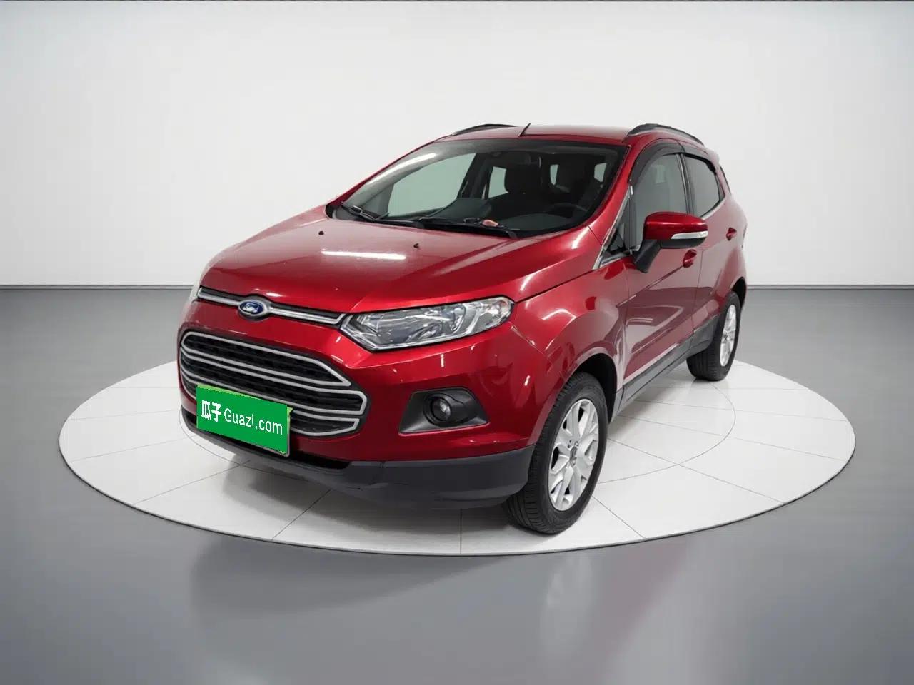 Ford EcoSport 2013 1.5L Automatic Fashion Model — миниатюра 1