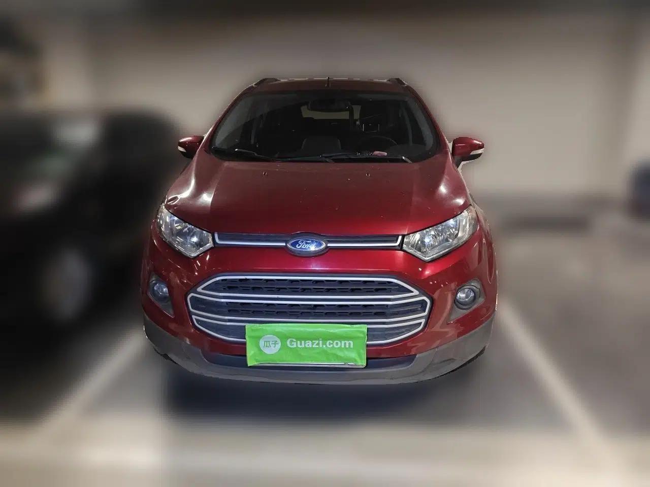 Ford EcoSport 2013 1.5L Automatic Fashion Model — миниатюра 2