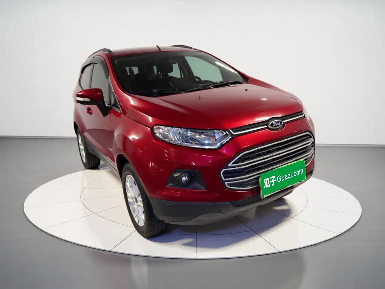 Ford EcoSport 2013 1.5L Automatic Fashion Model — миниатюра 3