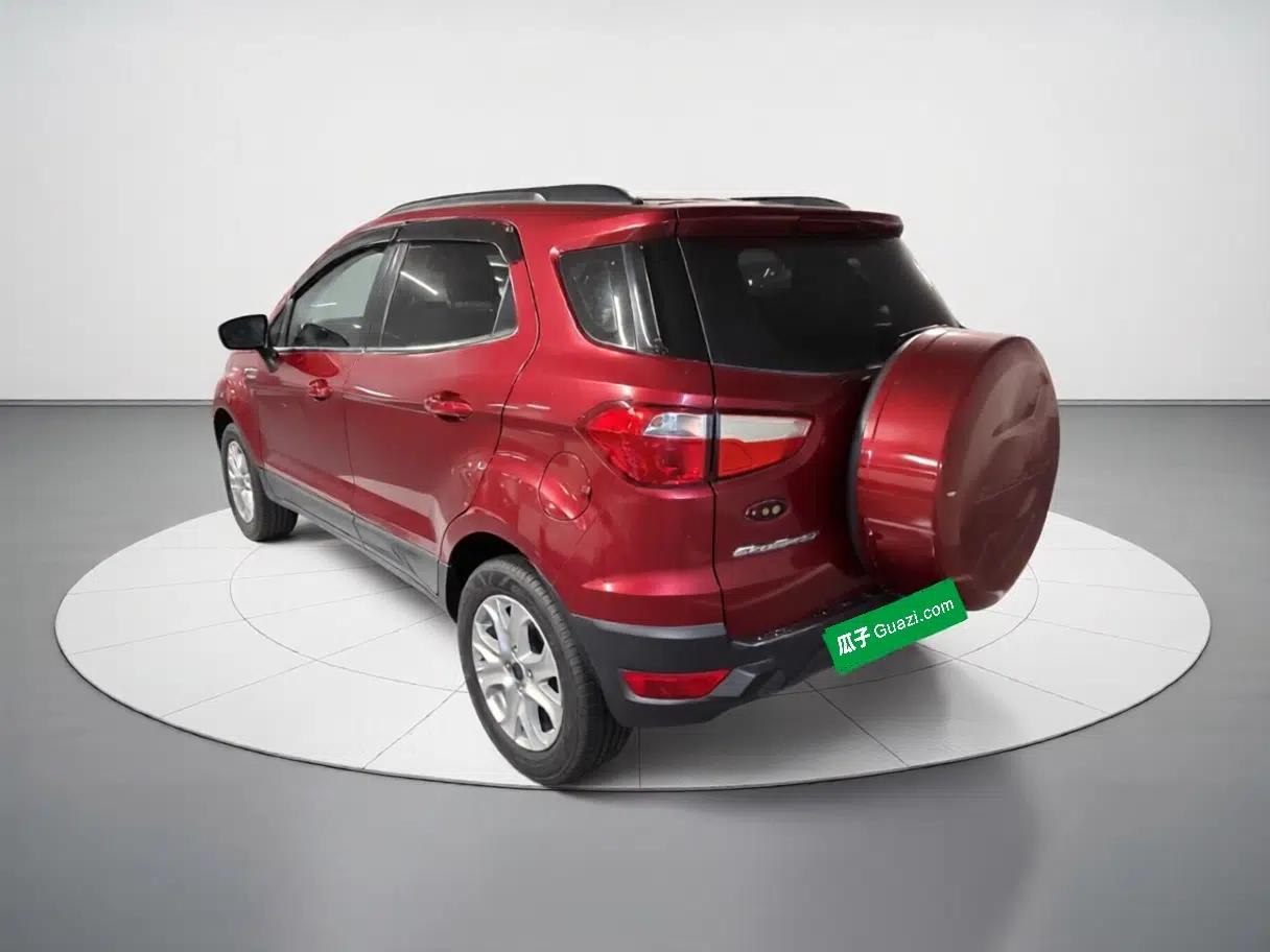 Ford EcoSport 2013 1.5L Automatic Fashion Model — миниатюра 4