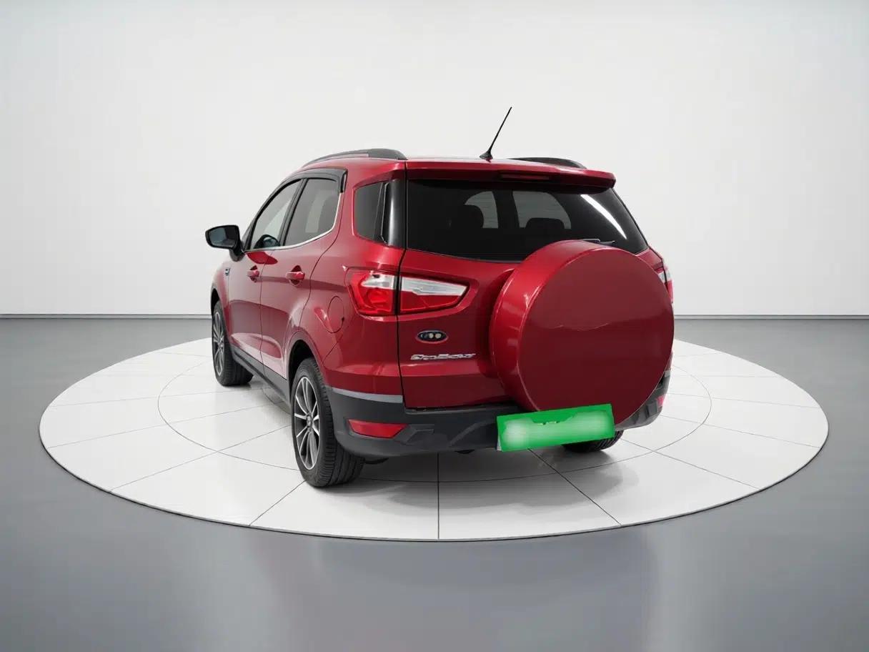 Ford EcoSport 2013 1.5L Automatic Fashion Model — миниатюра 5