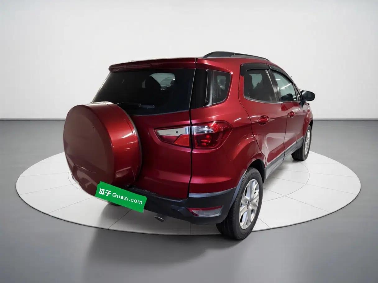 Ford EcoSport 2013 1.5L Automatic Fashion Model — миниатюра 6