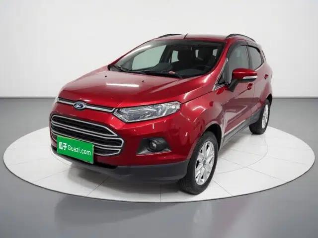 Ford EcoSport 2013 1.5L Automatic Fashion Model