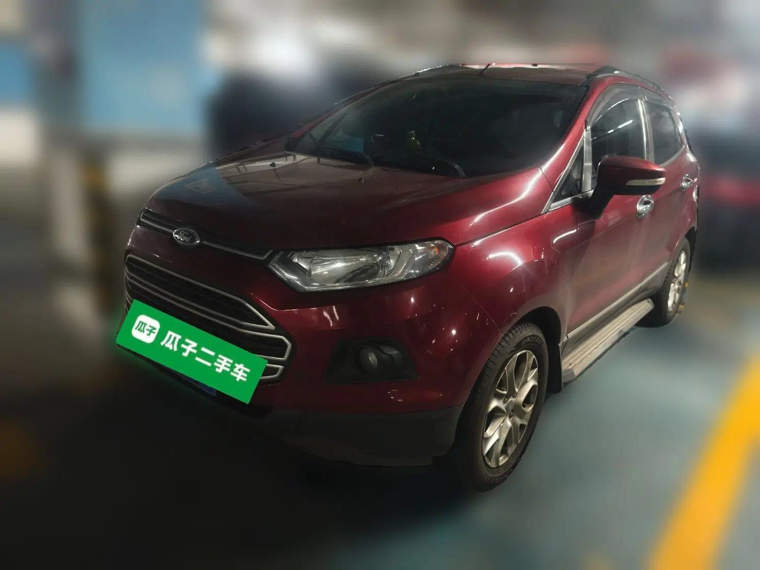 Ford EcoSport 2013 1.5L Automatic Fashion Model — миниатюра 1
