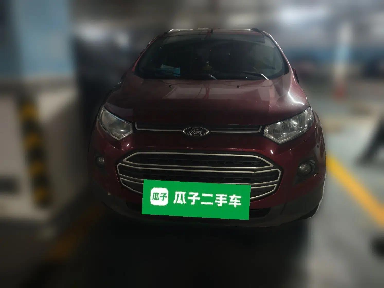Ford EcoSport 2013 1.5L Automatic Fashion Model — миниатюра 2
