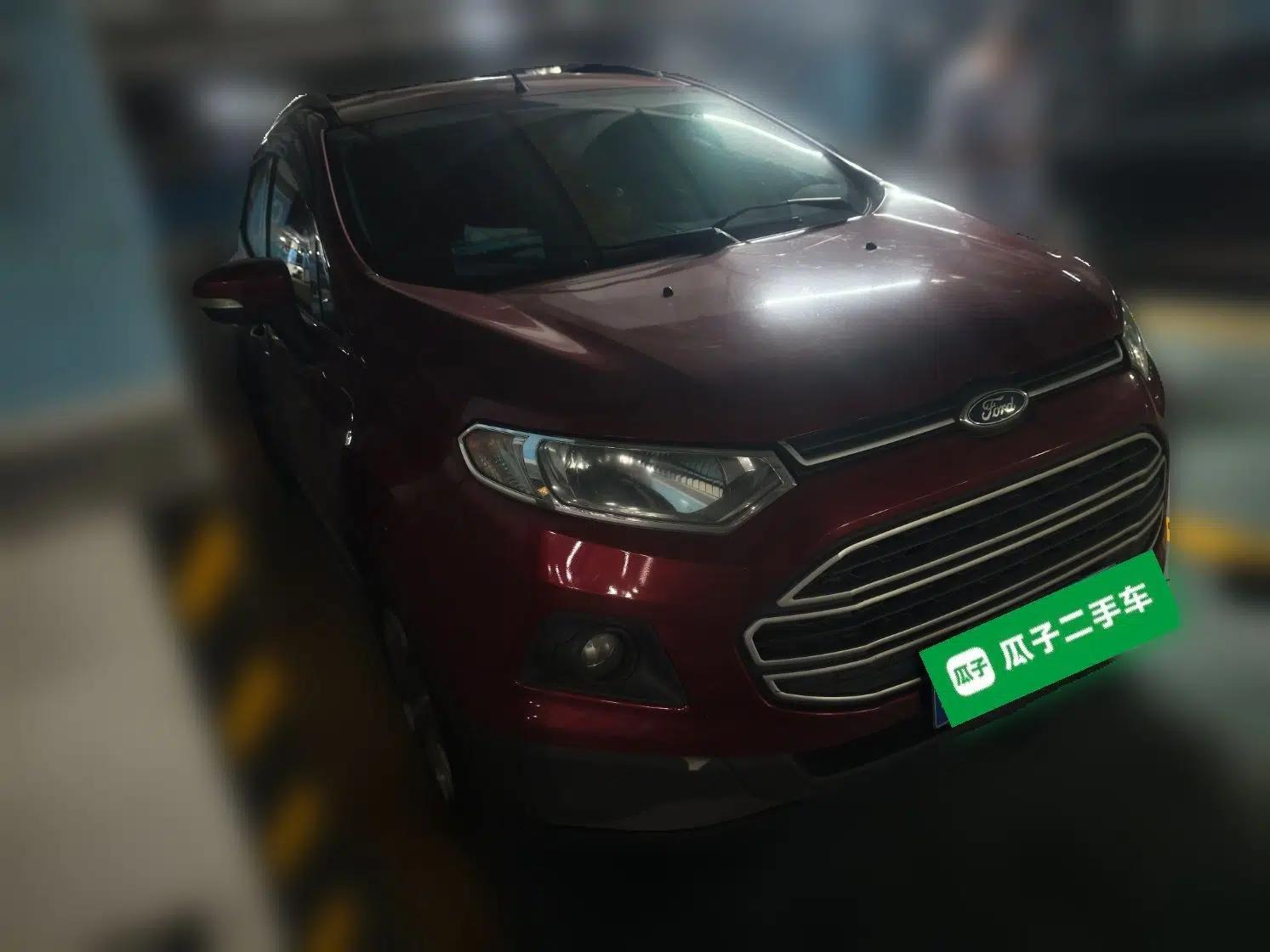 Ford EcoSport 2013 1.5L Automatic Fashion Model — миниатюра 3