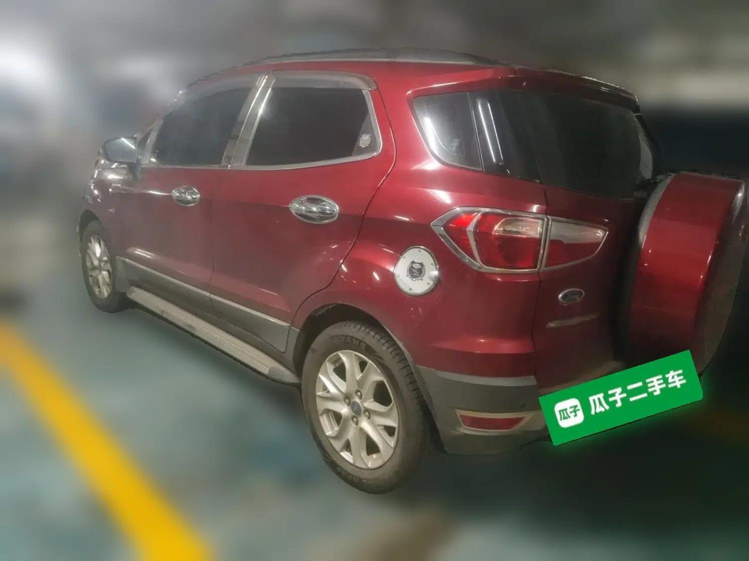 Ford EcoSport 2013 1.5L Automatic Fashion Model — миниатюра 4