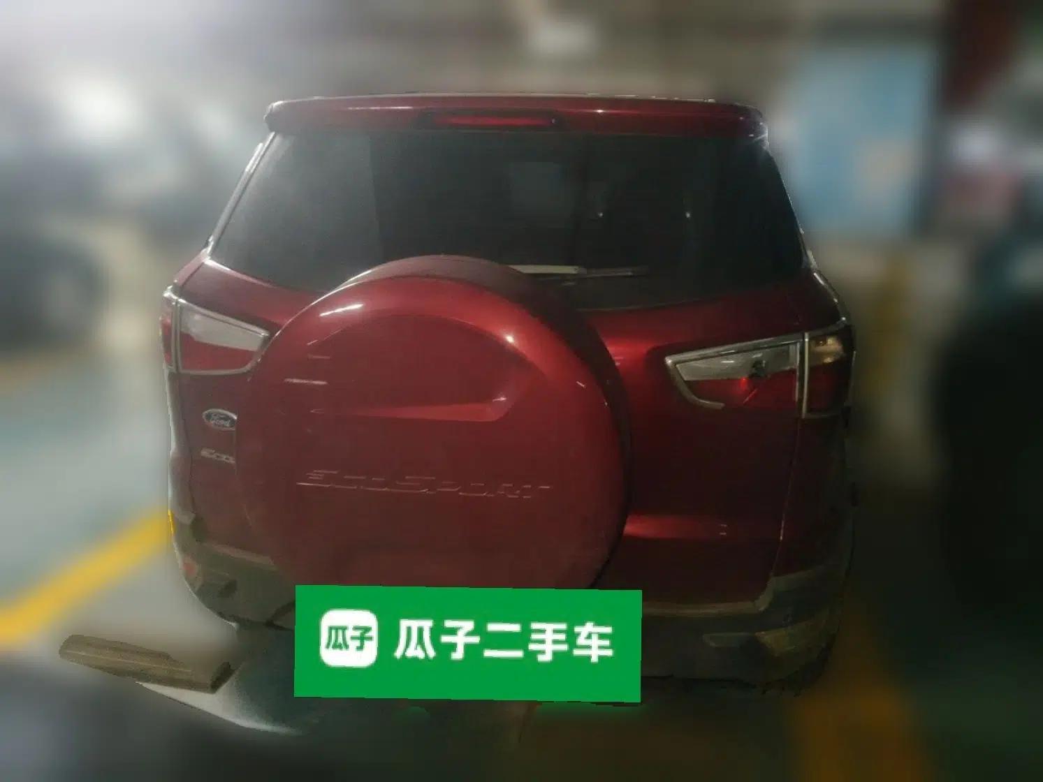 Ford EcoSport 2013 1.5L Automatic Fashion Model — миниатюра 5