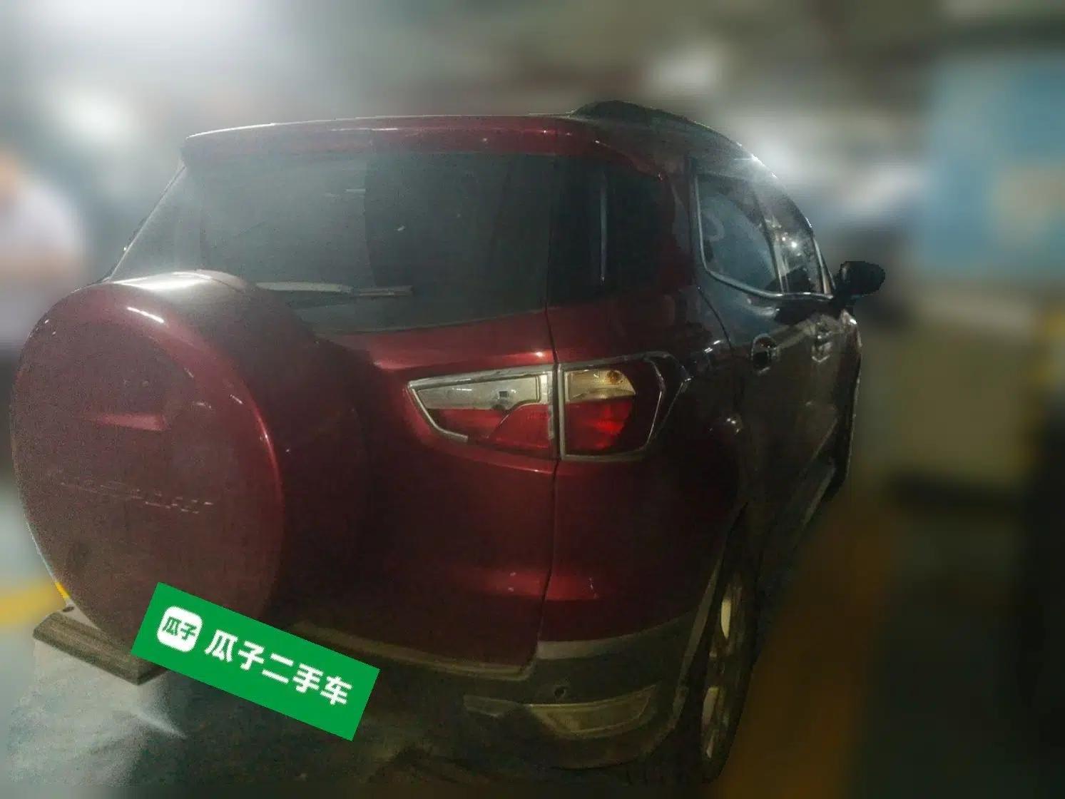 Ford EcoSport 2013 1.5L Automatic Fashion Model — миниатюра 6