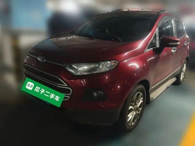 Ford EcoSport 2013 1.5L Automatic Fashion Model